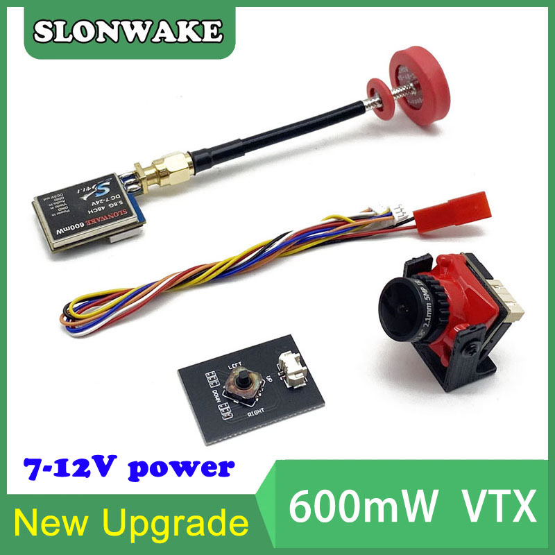 Drone Camera - 5.8G 48CH 600mW قابل للتعديل VTX-CAM