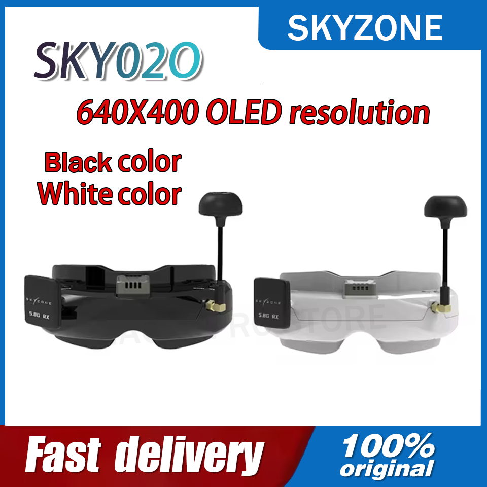 Drone Battery - نظارة FPV من SKYZONE طراز SKY02O