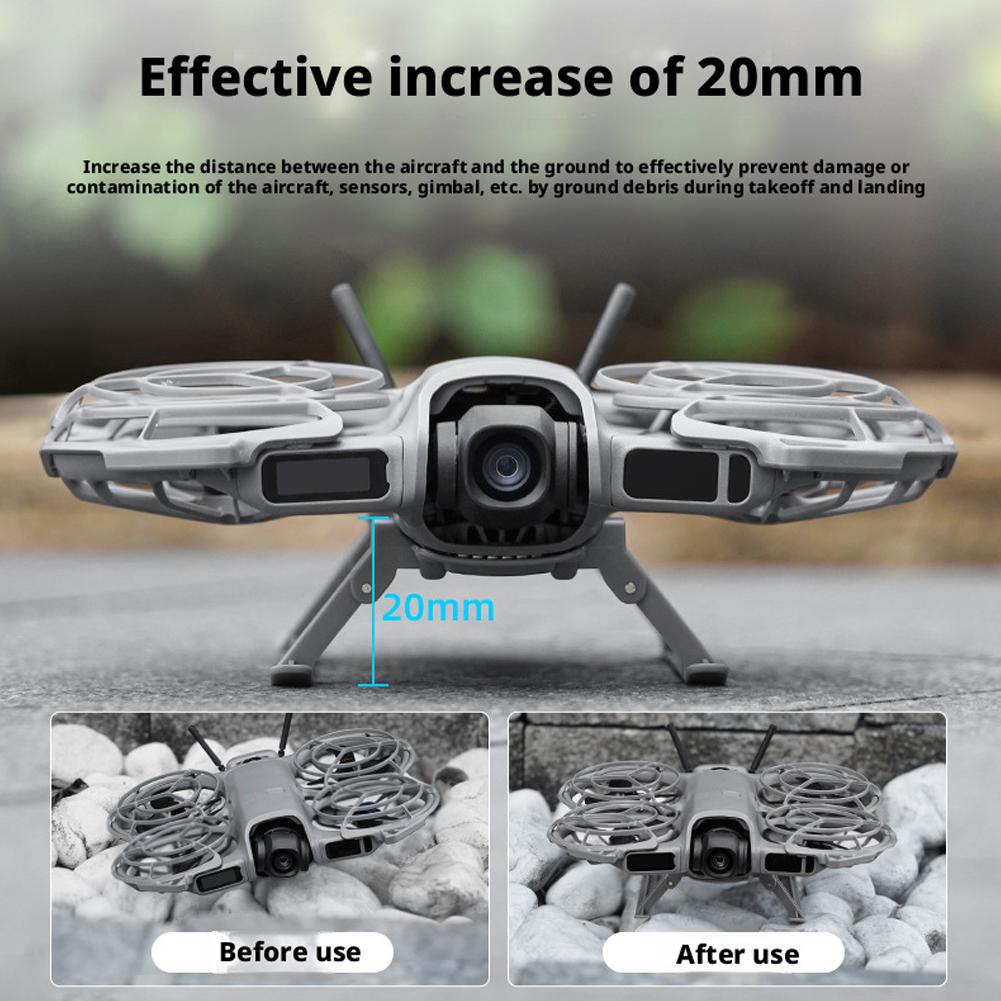 Drone Landing Gear - حامل طائرة بدون طيار قابل للطي