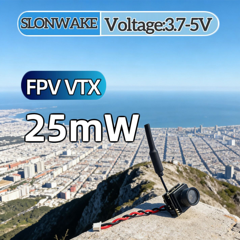 Drone Camera - جهاز إرسال فيديو مدمج SLONWAKE FPV