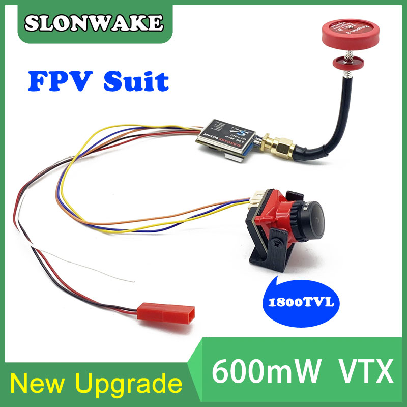 Drone Receiver - جاهز للاستخدام 5.8G 48CH 600mW جهاز