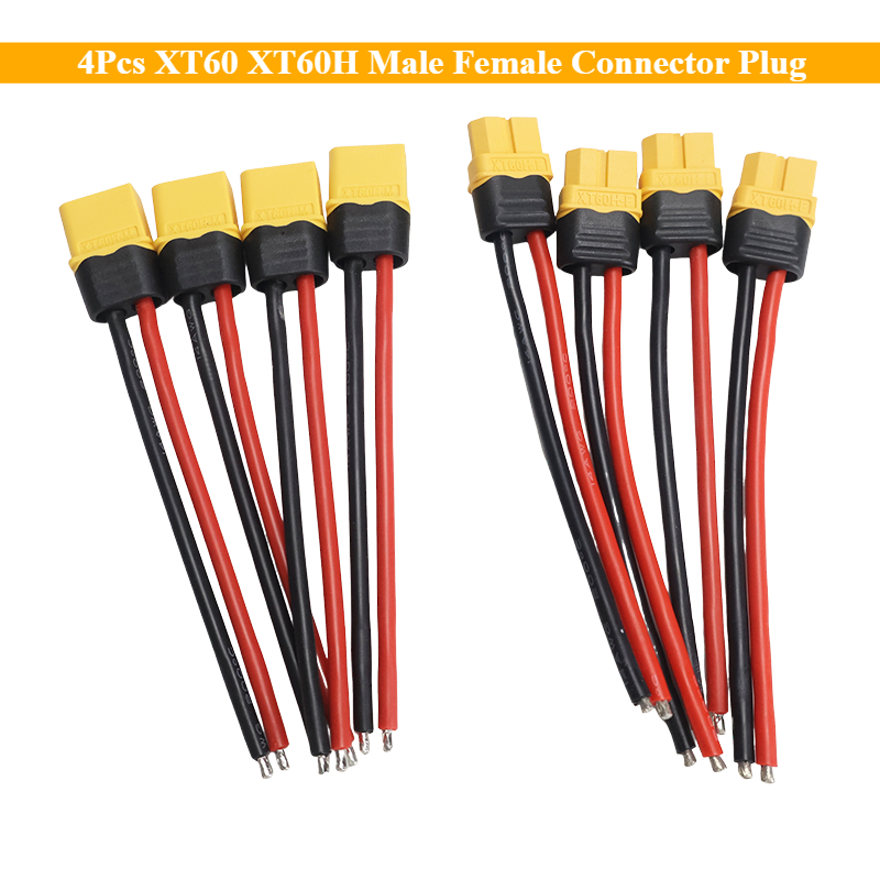 Drone Power Distribution Board - 4 قطع من موصلات XT60 وXT60H
