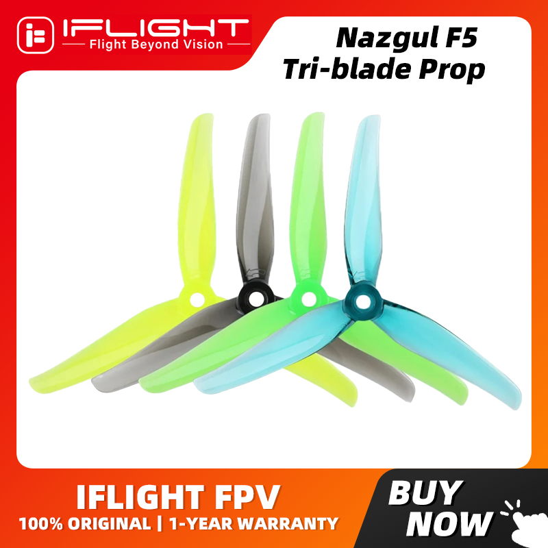 Drone Propeller - مروحة iFlight Nazgul F5 ثلاثية الشفرات
