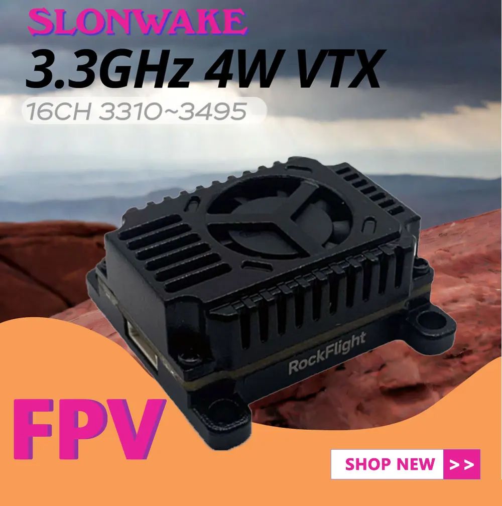 جهاز إرسال فيديو SLONWAKE FPV  - مراجعة Drone Receiver وسعره