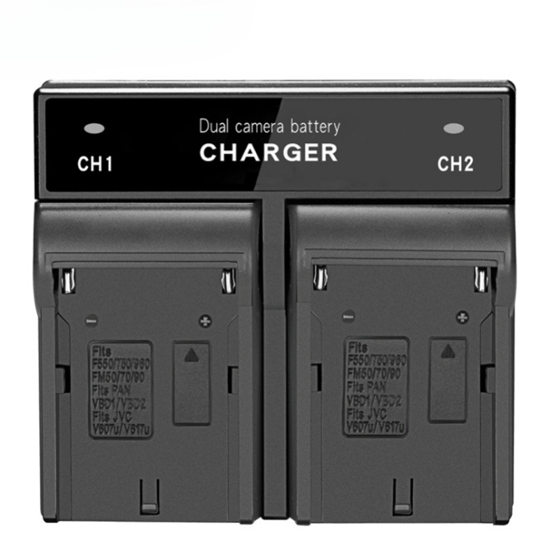شاحن بطارية رقمي مزدوج القناة  - مراجعة Drone Charger وسعره