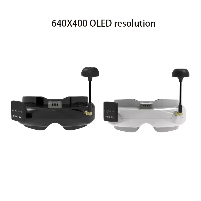 نظارة FPV من SKYZONE طراز SKY0 - مراجعة Drone Battery وسعره