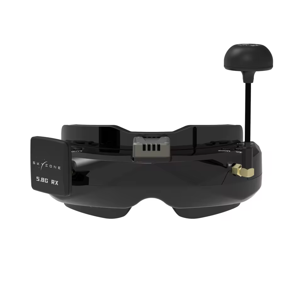 نظارة FPV من SKYZONE طراز SKY0 - مراجعة Drone Battery وسعره