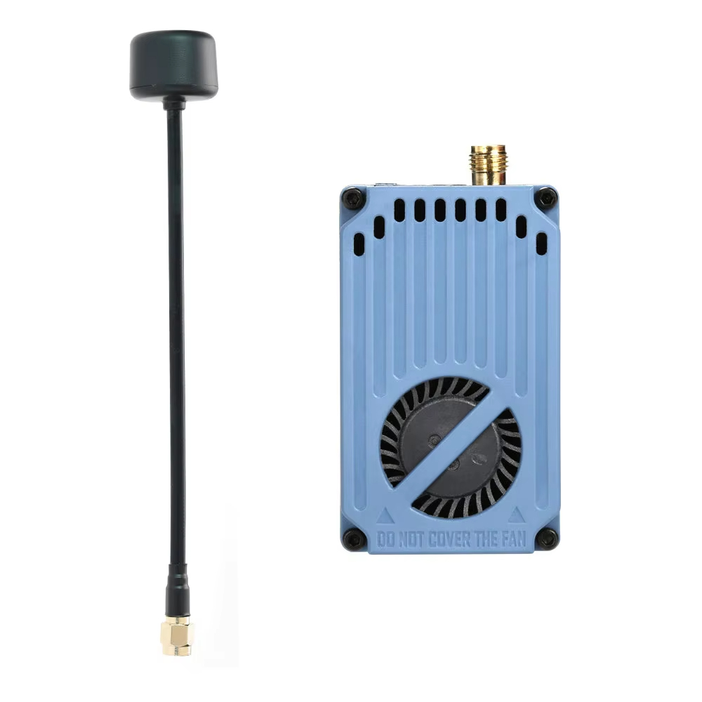 وحدة إرسال الفيديو RUSHFPV 6.1 - مراجعة Drone Receiver وسعره