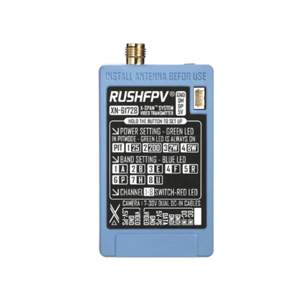 وحدة إرسال الفيديو RUSHFPV 6.1 - مراجعة Drone Receiver وسعره