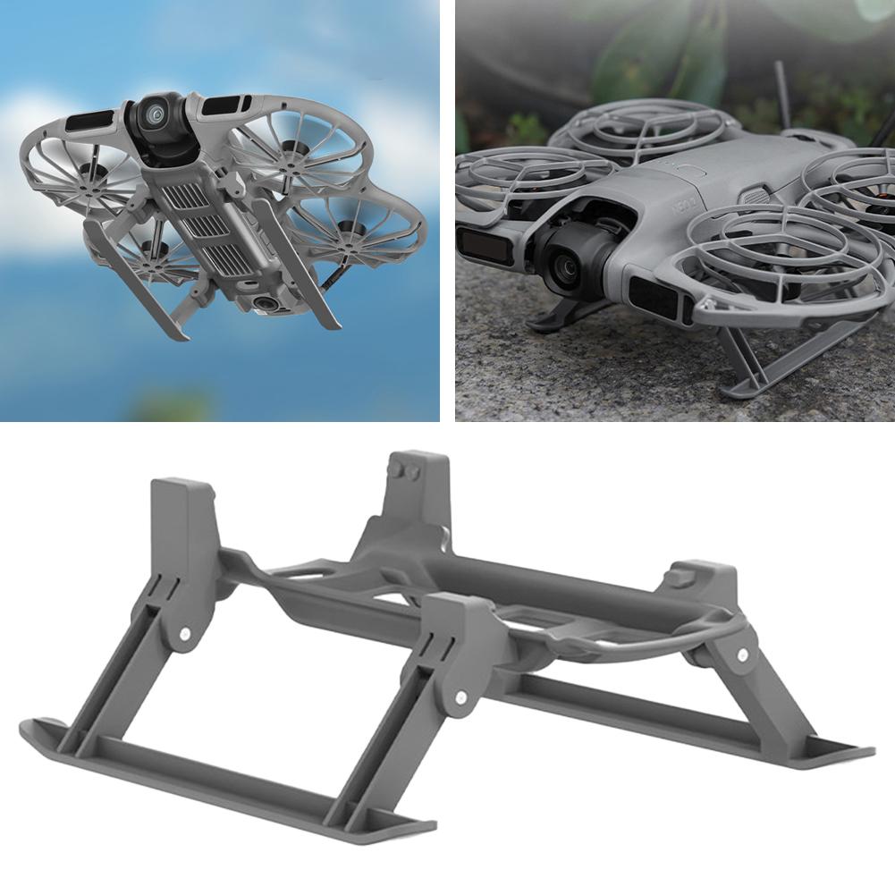 حامل طائرة بدون طيار قابل للطي - مراجعة Drone Landing Gear وسعره