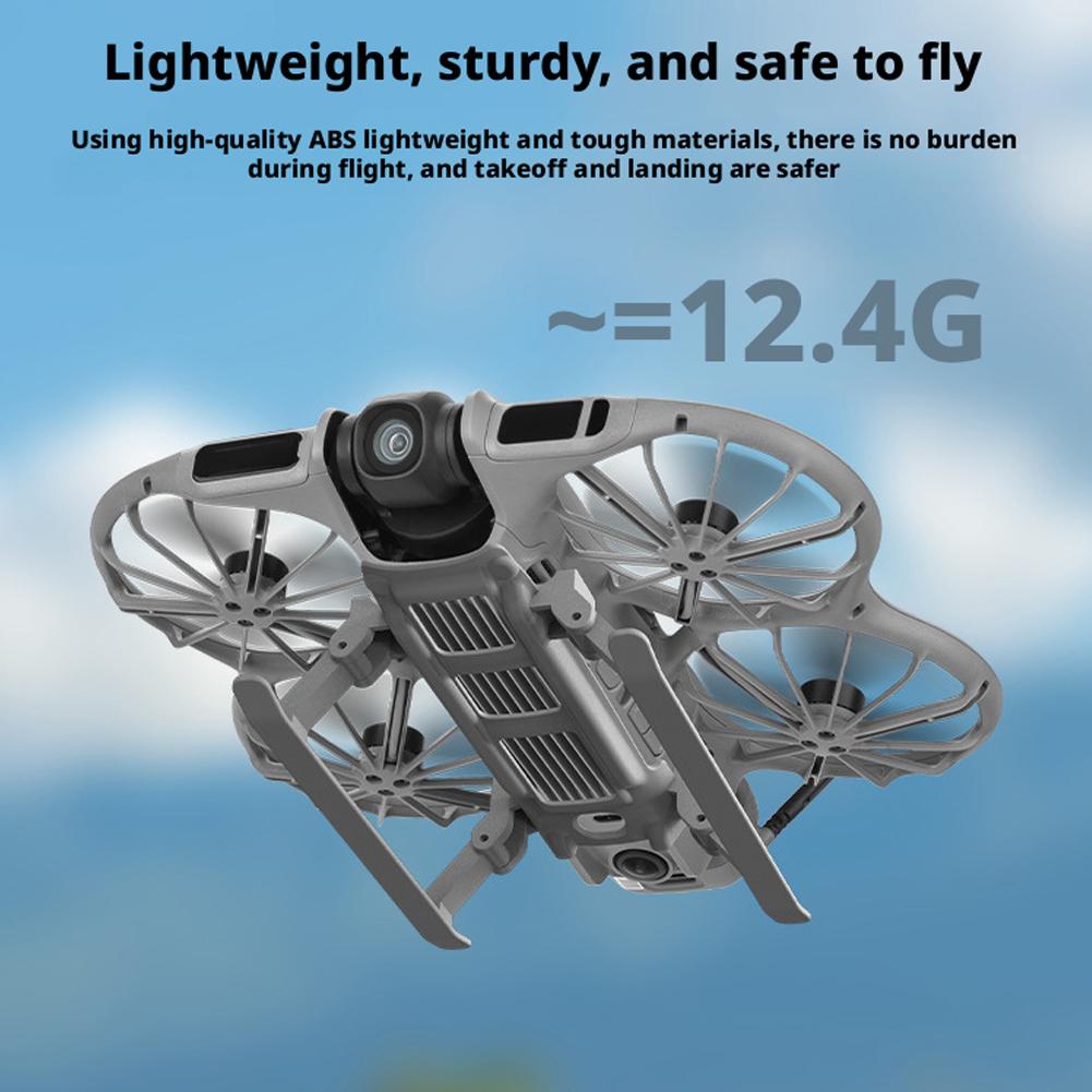 حامل طائرة بدون طيار قابل للطي - مراجعة Drone Landing Gear وسعره