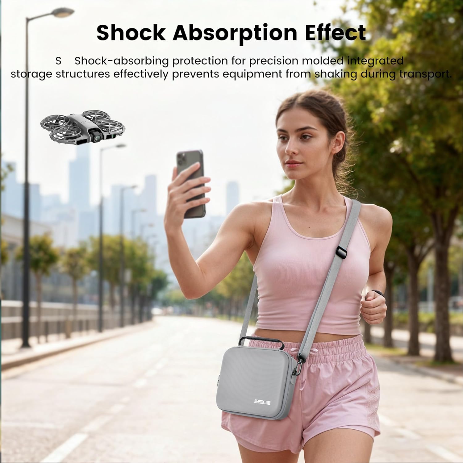 STARTRC Neo 2 حقيبة كتف محمولة - مراجعة Drone Battery وسعره