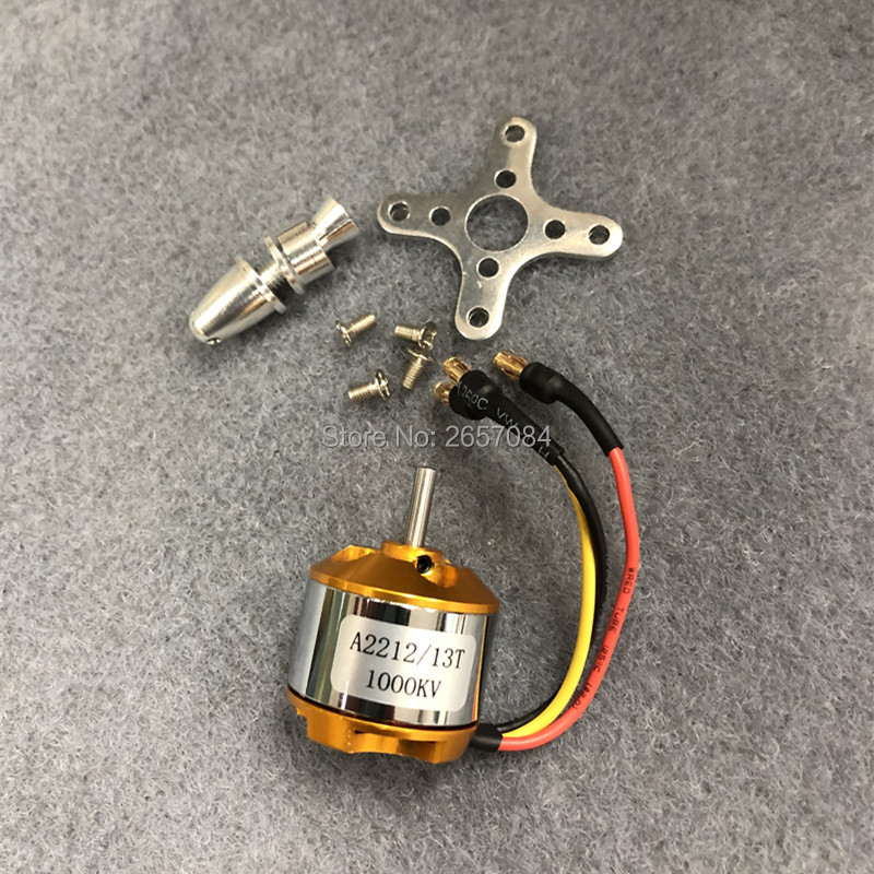 2212 A2212 1000KV فرش السيارات - مراجعة Drone Propeller وسعره