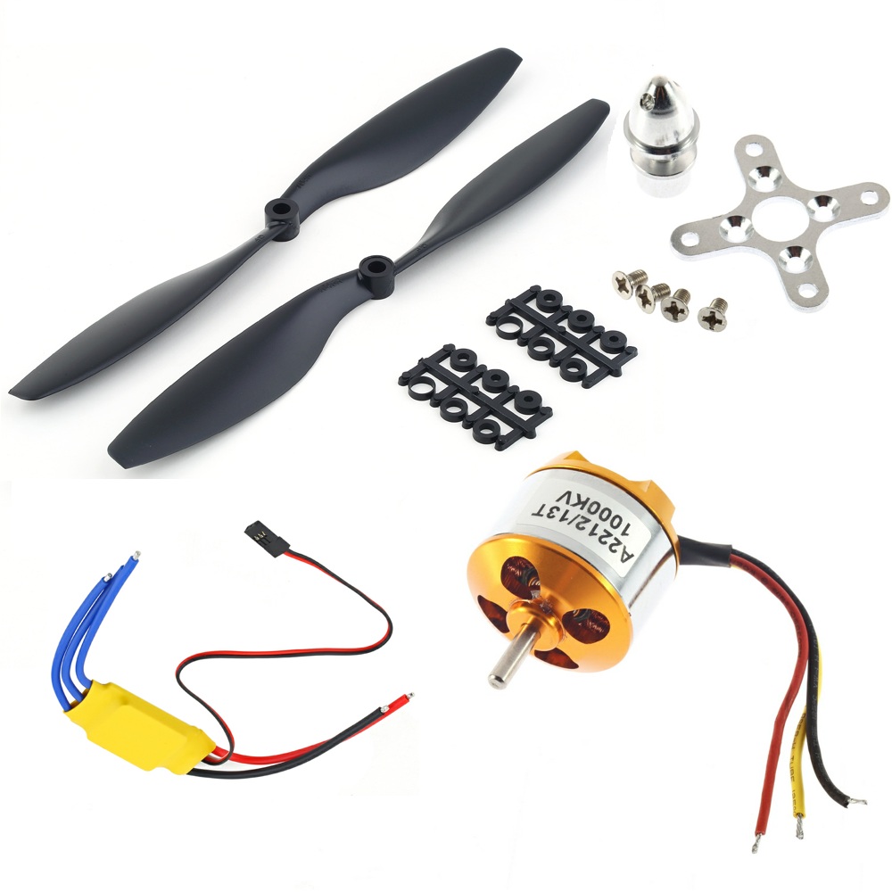 4 مجموعة/وحدة A2212 1000KV 140 - مراجعة Drone Power Distribution Board وسعره