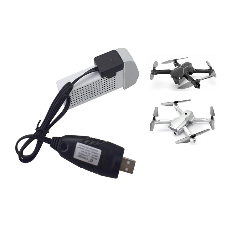 كابل شحن USB لطائرة Syma X30 Z - مراجعة Drone Charger وسعره