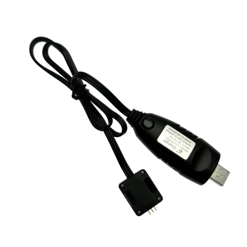 كابل شحن USB لطائرة Syma X30 Z - مراجعة Drone Charger وسعره