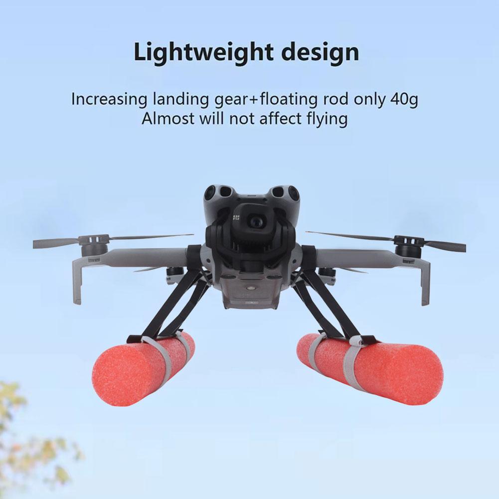 الهبوط تعويم التزلج ل dji MINI - مراجعة Drone Landing Gear وسعره