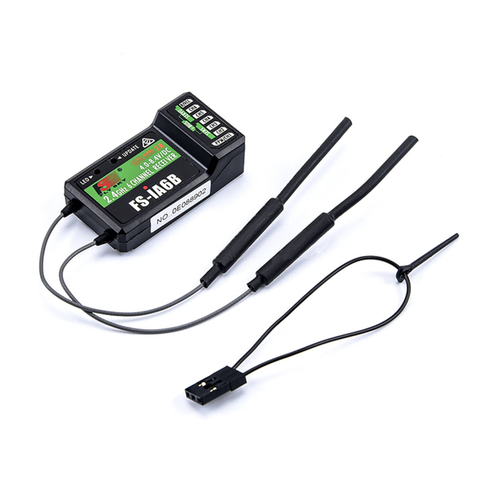 جهاز استقبال Flysky RC طراز FS - مراجعة Drone Receiver وسعره