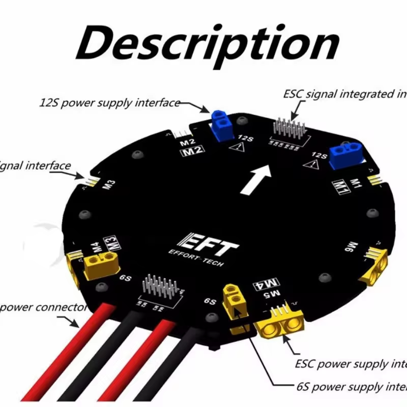 لوحة توزيع الطاقة ذات التيار ا - مراجعة Drone Battery وسعره