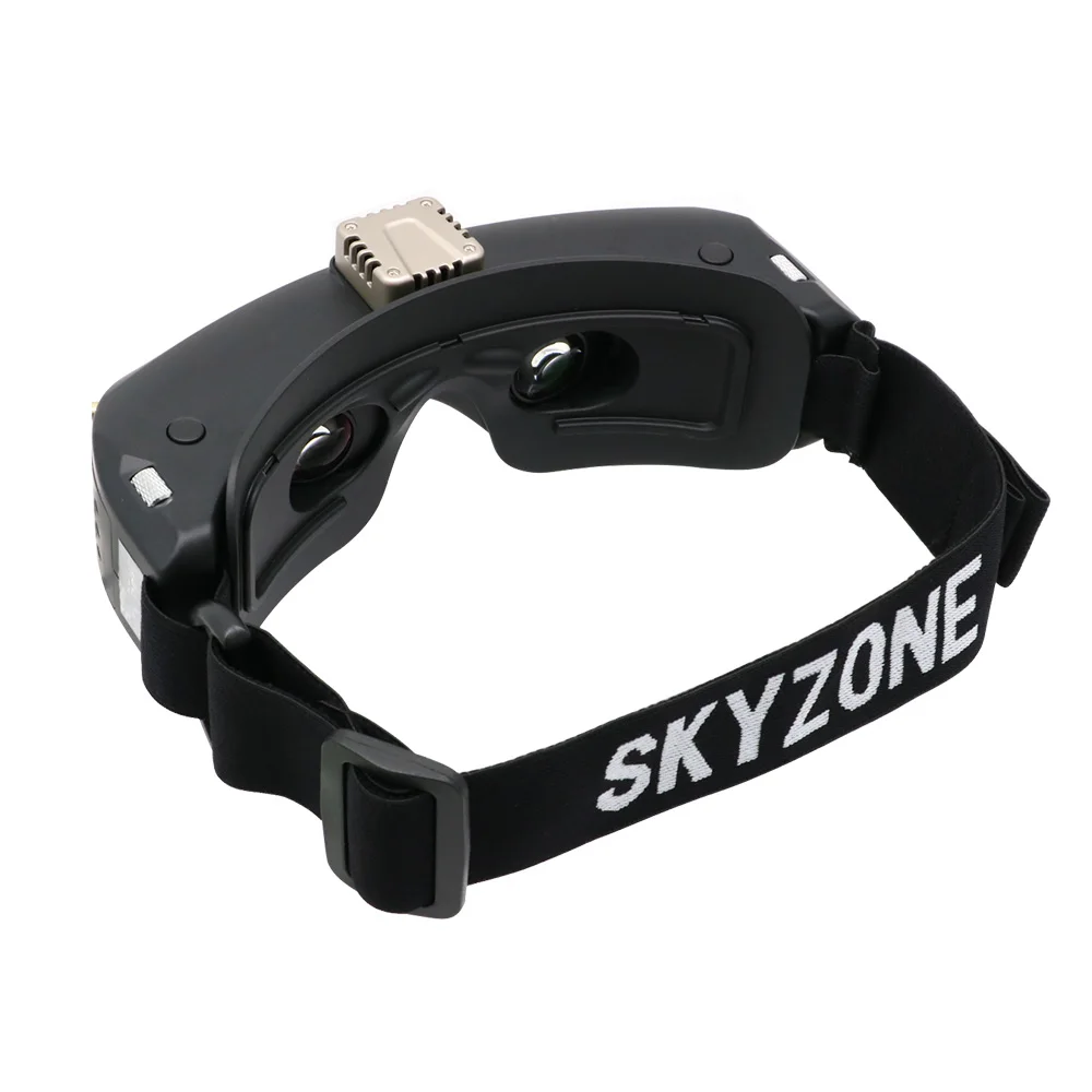 نظارات FPV من SKYZONE طراز SKY - مراجعة Drone Receiver وسعره
