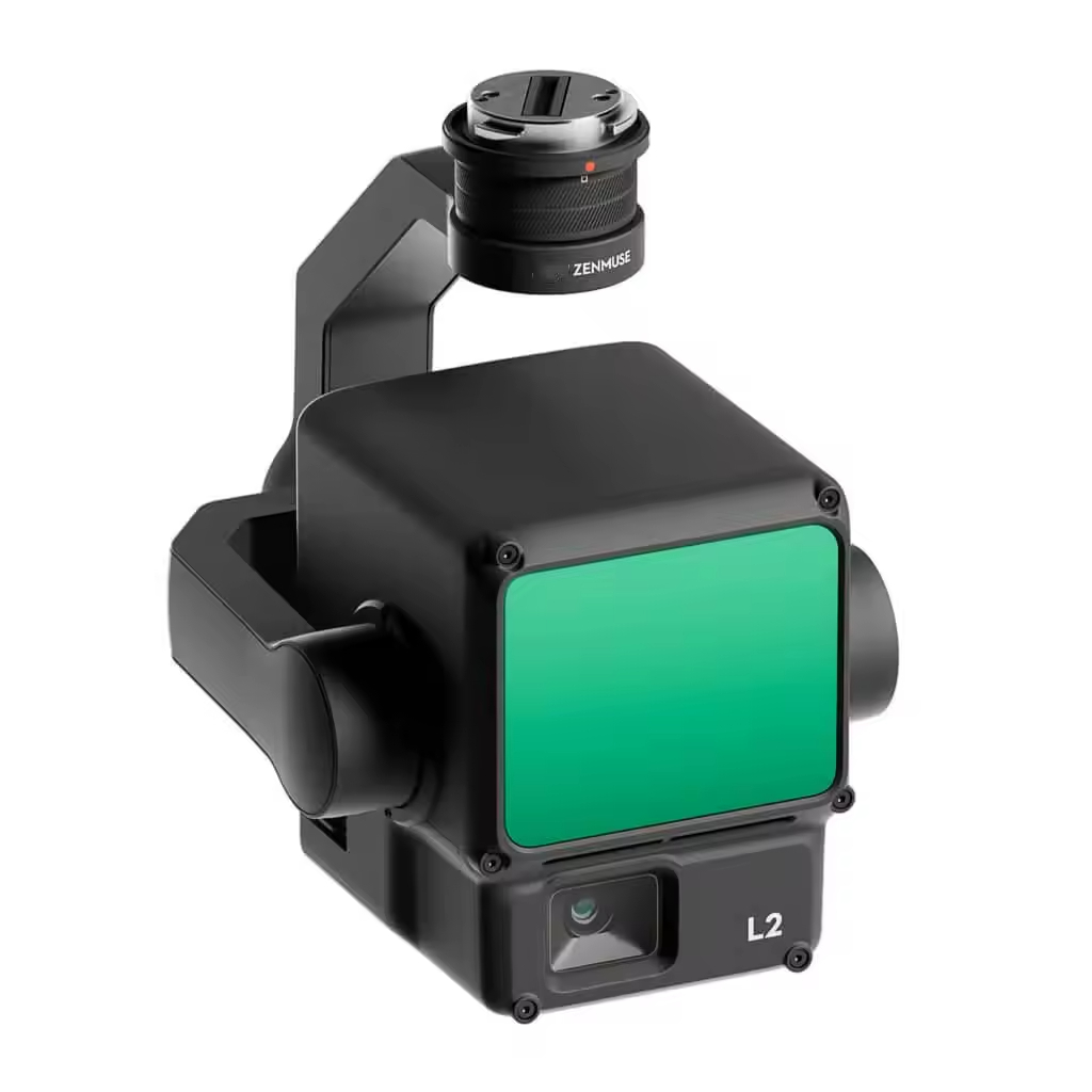 كاميرا ليدار L2 مع حل ليدار مت - مراجعة Drone Camera وسعره