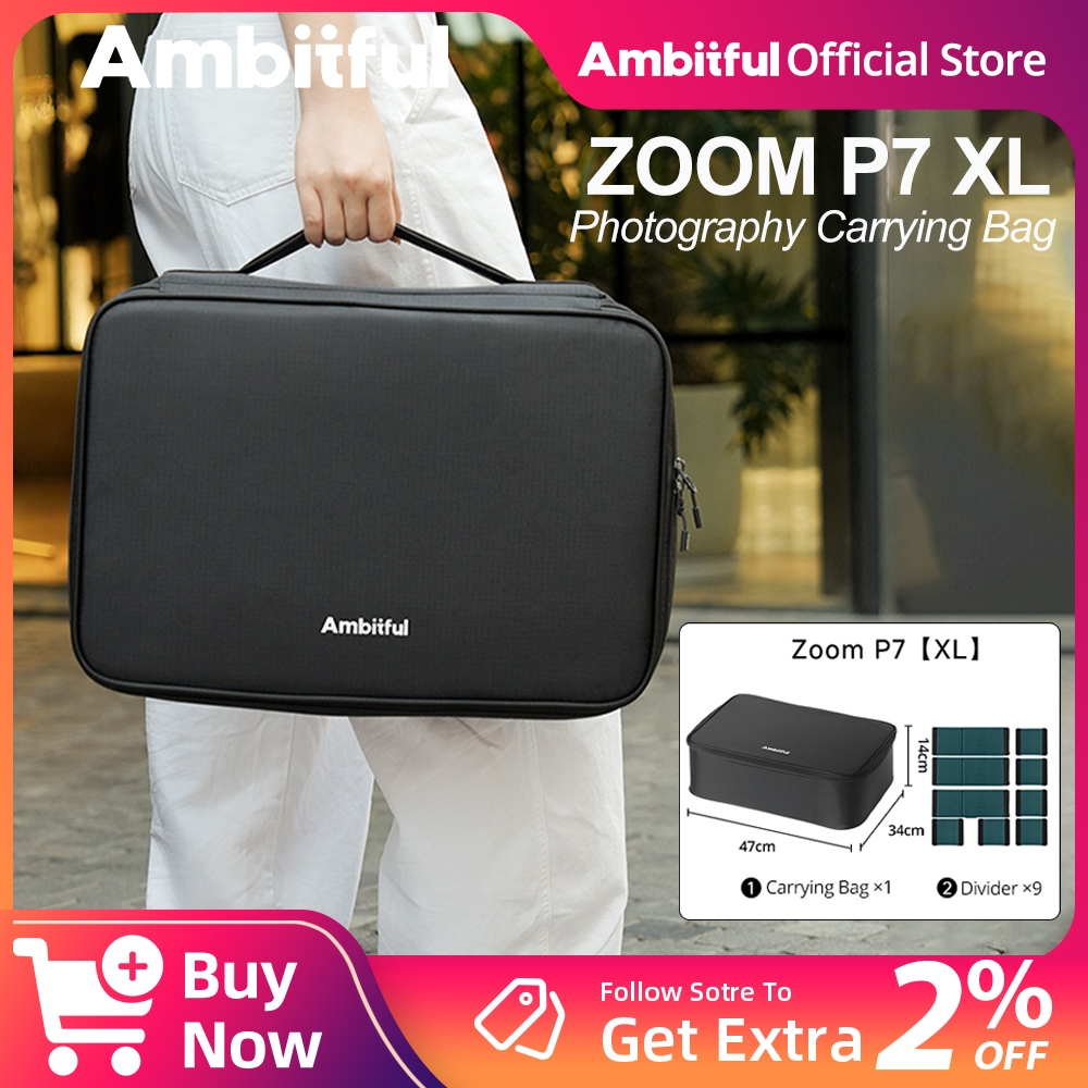 Ambitful ZOOM P7II XL التصوير  - مراجعة Drone Camera وسعره