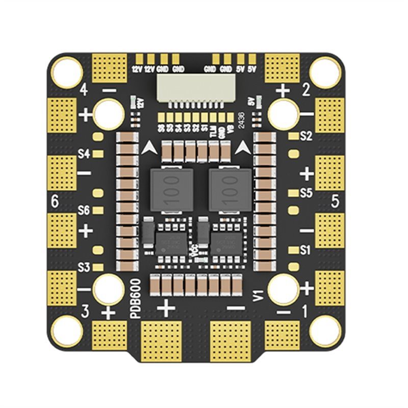 【اليوم الأسود】1 قطعة لوحة توزي - مراجعة Drone Power Distribution Board وسعره
