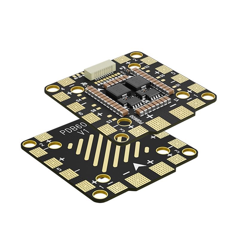 【اليوم الأسود】1 قطعة لوحة توزي - مراجعة Drone Power Distribution Board وسعره