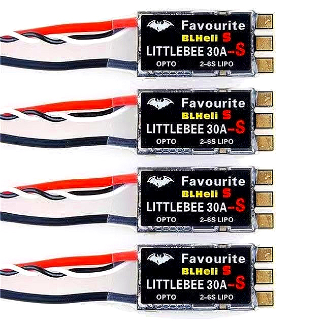 4 قطعة LITTLEBEE BLHeli-s FVT  - مراجعة Drone Power Distribution Board وسعره