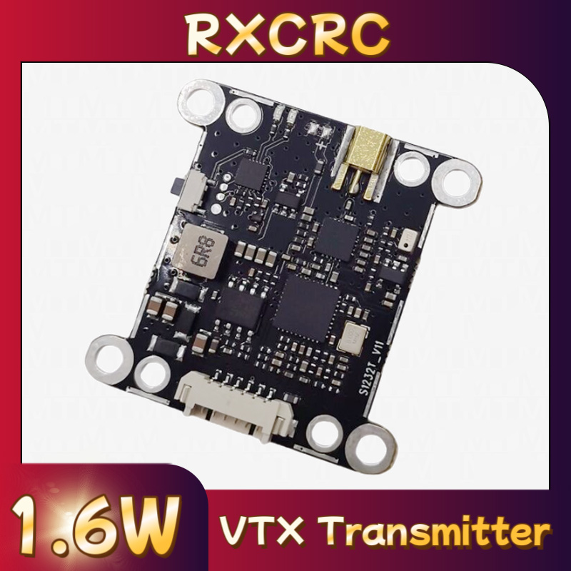 RXCRC 5.8G وحدة 48CH 1.6W VTX  - مراجعة Drone Receiver وسعره