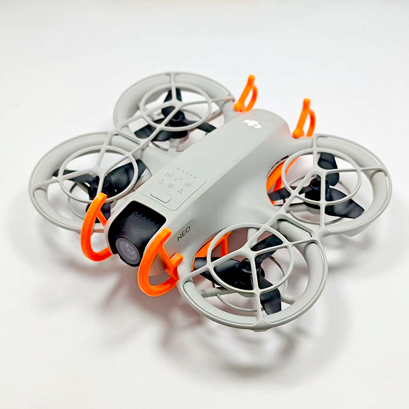 2 قطعة Gimbal عدسة الوفير الاص - مراجعة Drone Landing Gear وسعره