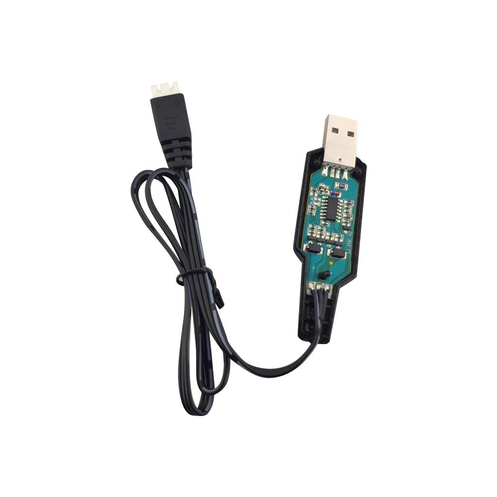 كابل شحن USB معدني لشحن بطارية - مراجعة Drone Battery وسعره