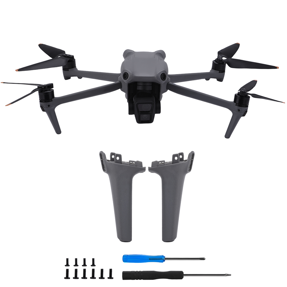 ترس هبوط ذراع مسند للطائرة بدو - مراجعة Drone Landing Gear وسعره
