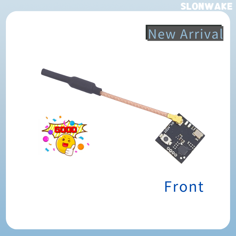 Mini 5.8G 40CH 25/100/250mW قا - مراجعة Drone Receiver وسعره