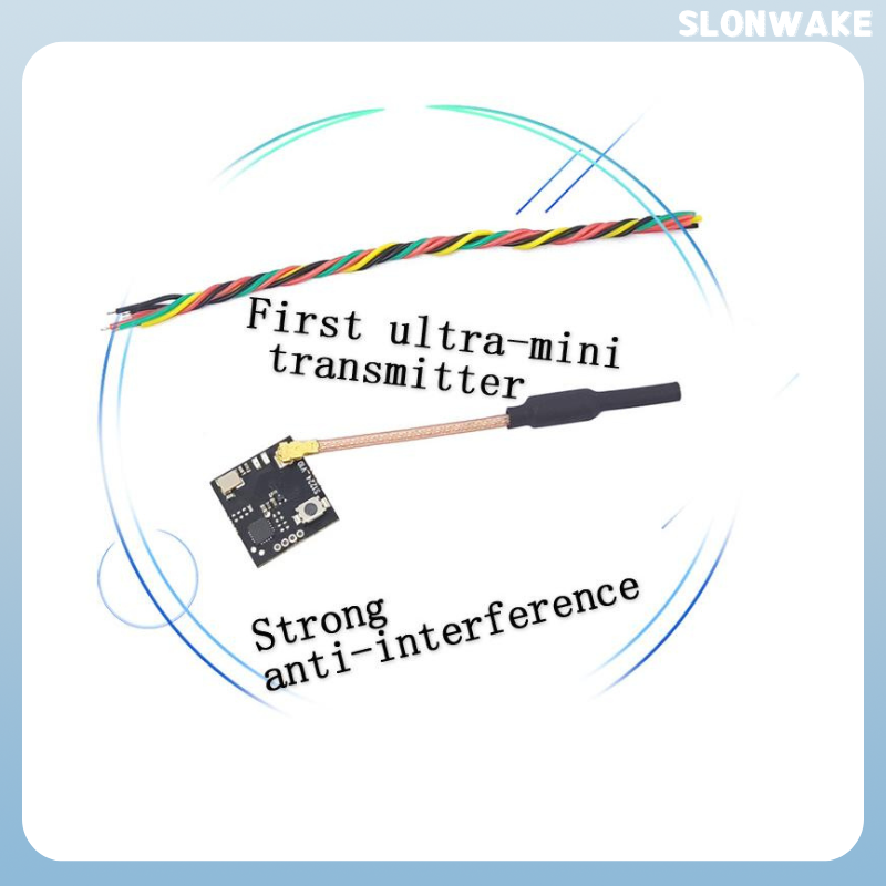 Mini 5.8G 40CH 25/100/250mW قا - مراجعة Drone Receiver وسعره