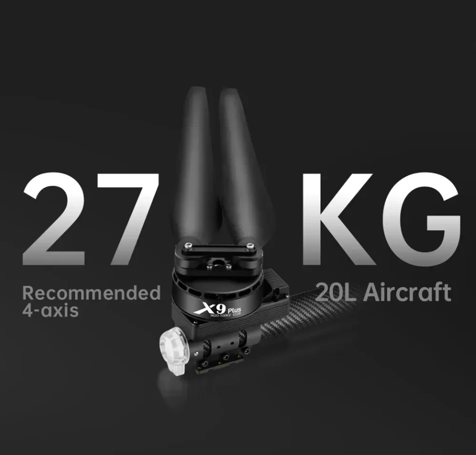 X9 Plus Dr-one Motor Combo محر - مراجعة Drone Propeller وسعره