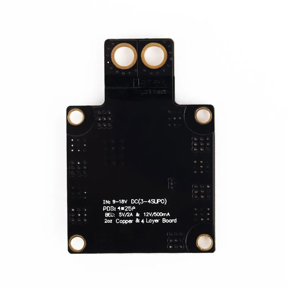 3A PDB وحدة توزيع XT60 مع مزدو - مراجعة Drone Power Distribution Board وسعره
