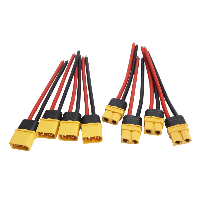 4 قطع من موصلات XT60 وXT60H ذك - مراجعة Drone Power Distribution Board وسعره