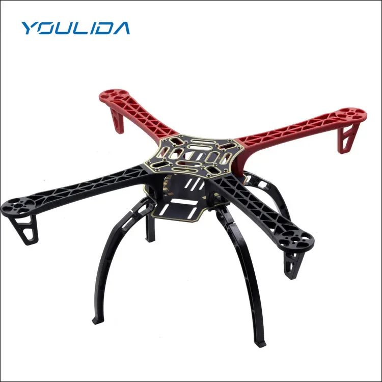 طقم هيكل طائرة بدون طيار F450  - مراجعة Drone Landing Gear وسعره