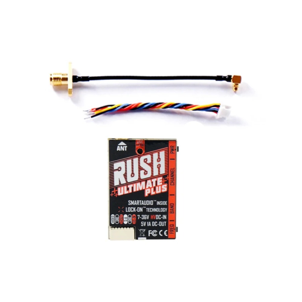 جهاز إرسال الفيديو RUSH TANK U - مراجعة Drone Receiver وسعره