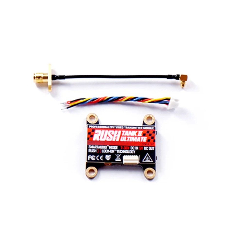 جهاز إرسال الفيديو RUSH TANK U - مراجعة Drone Receiver وسعره