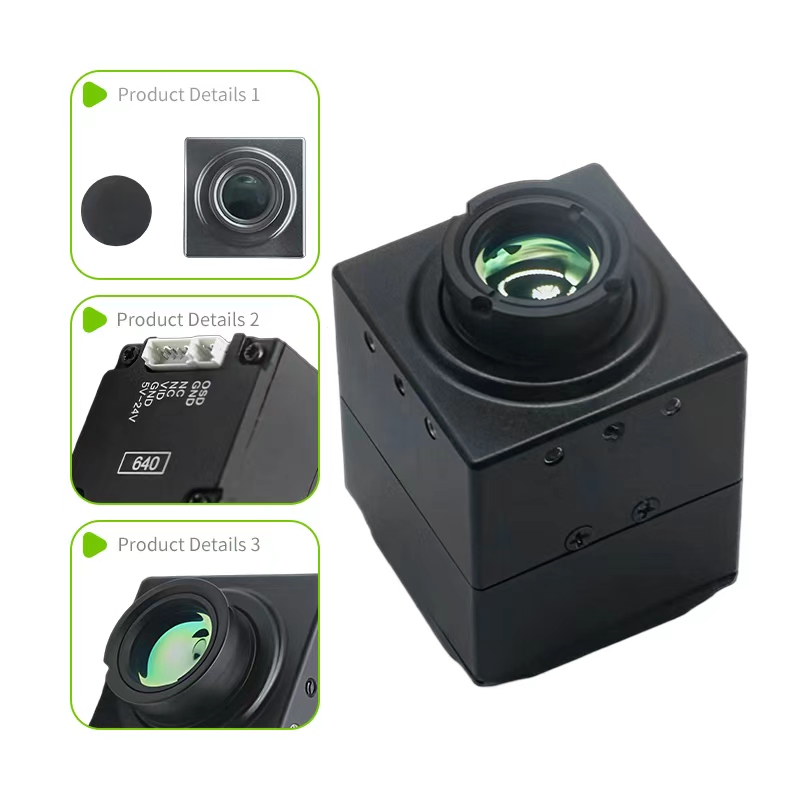 وحدة كاميرا حرارية صغيرة LWIR  - مراجعة Drone Camera وسعره