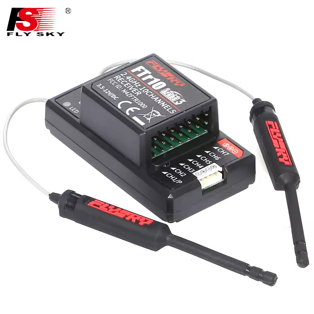 جهاز استقبال FlySky FTr10 FTr1 - مراجعة Drone Receiver وسعره