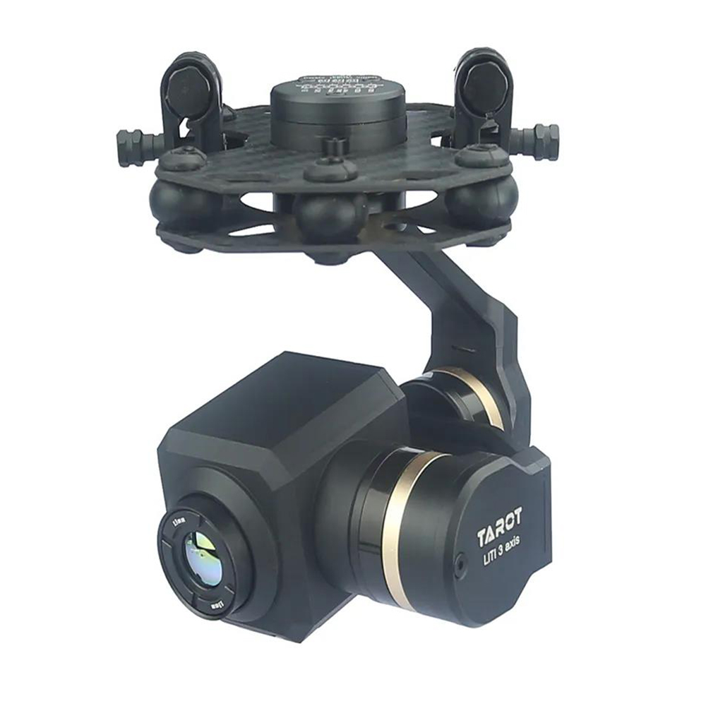 جيمبال ثلاثي المحاور طراز Taro - مراجعة Drone Camera وسعره