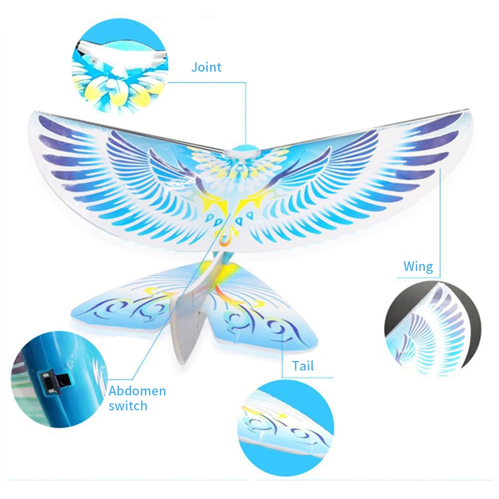 ألعاب طيور طائرة بيونية تعمل ب - مراجعة Drone Battery وسعره
