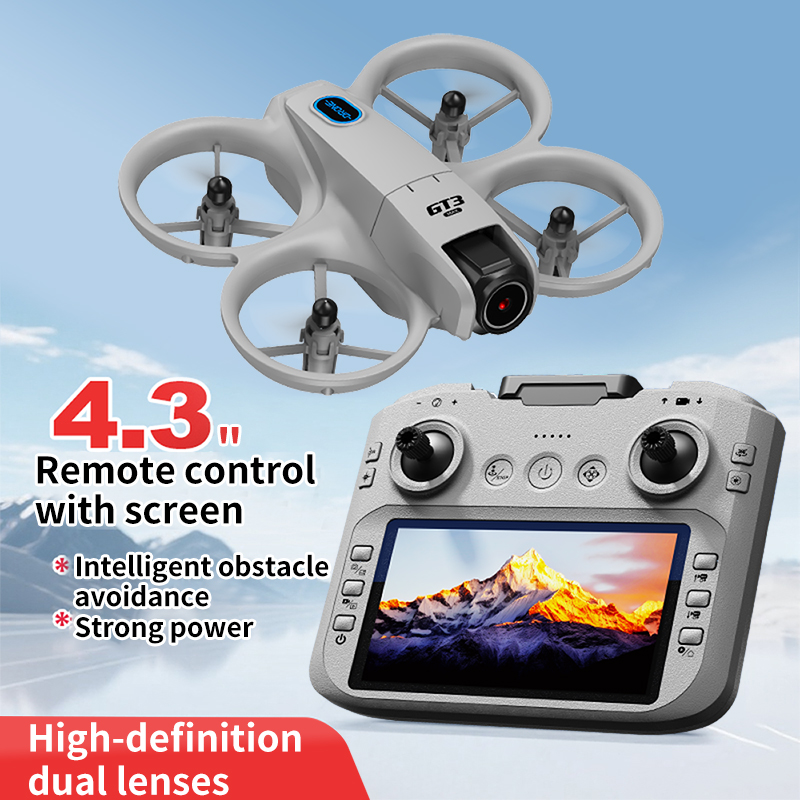 GT3 جديد مع شاشة صغيرة بدون طي - مراجعة Drone Camera وسعره