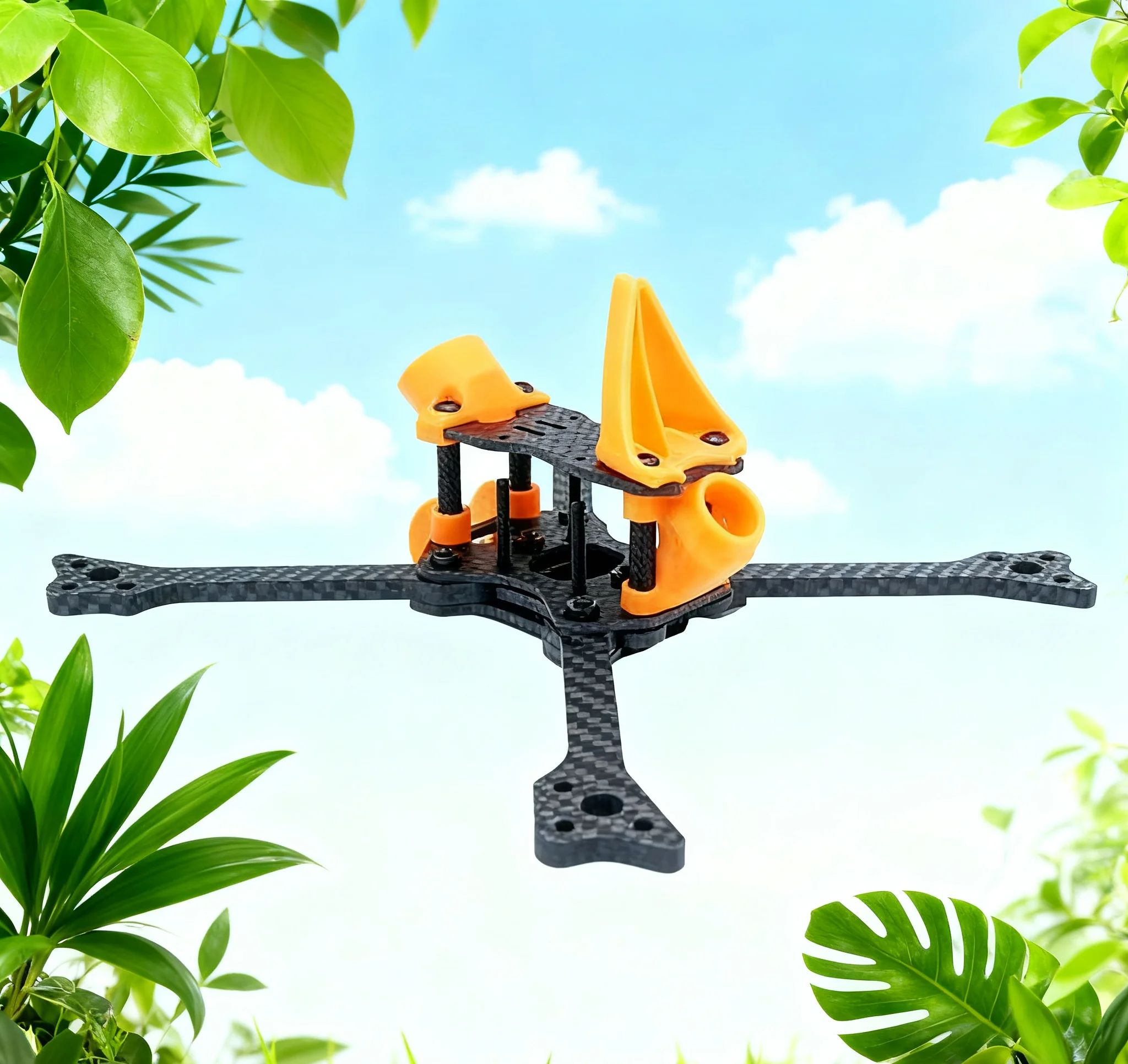 إطار طائرة بدون طيار 533 PRO م - مراجعة Drone Landing Gear وسعره