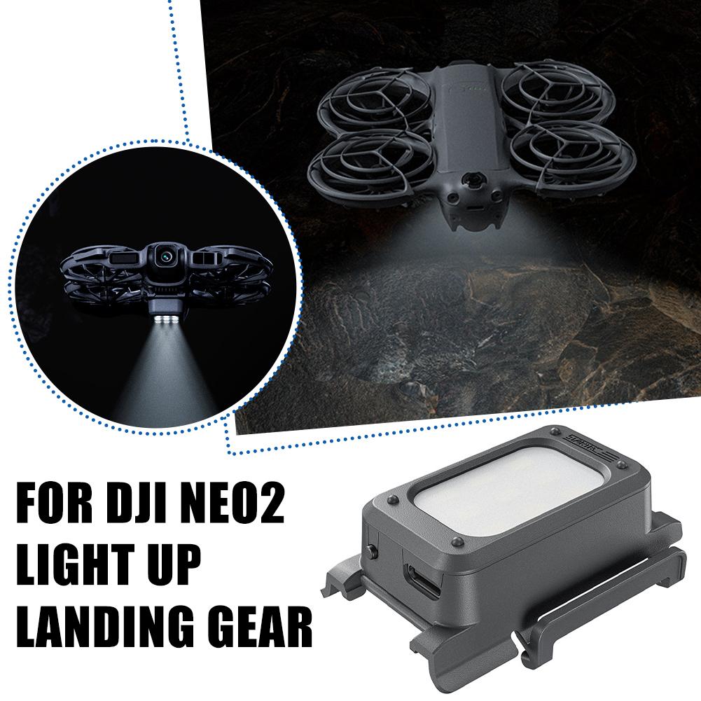 الطائرة بدون طيار ليلة ضوء اله - مراجعة Drone Landing Gear وسعره