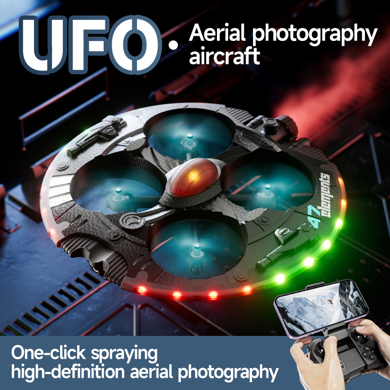 طائرة بدون طيار 8K WIFI FPV مع - مراجعة Drone Led Light وسعره